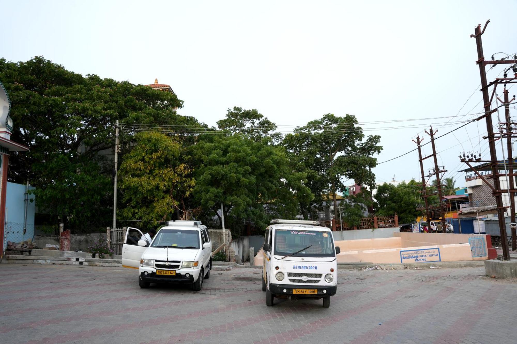 Sri Vinayaga Residency Hotel Rameswaram Bagian luar foto