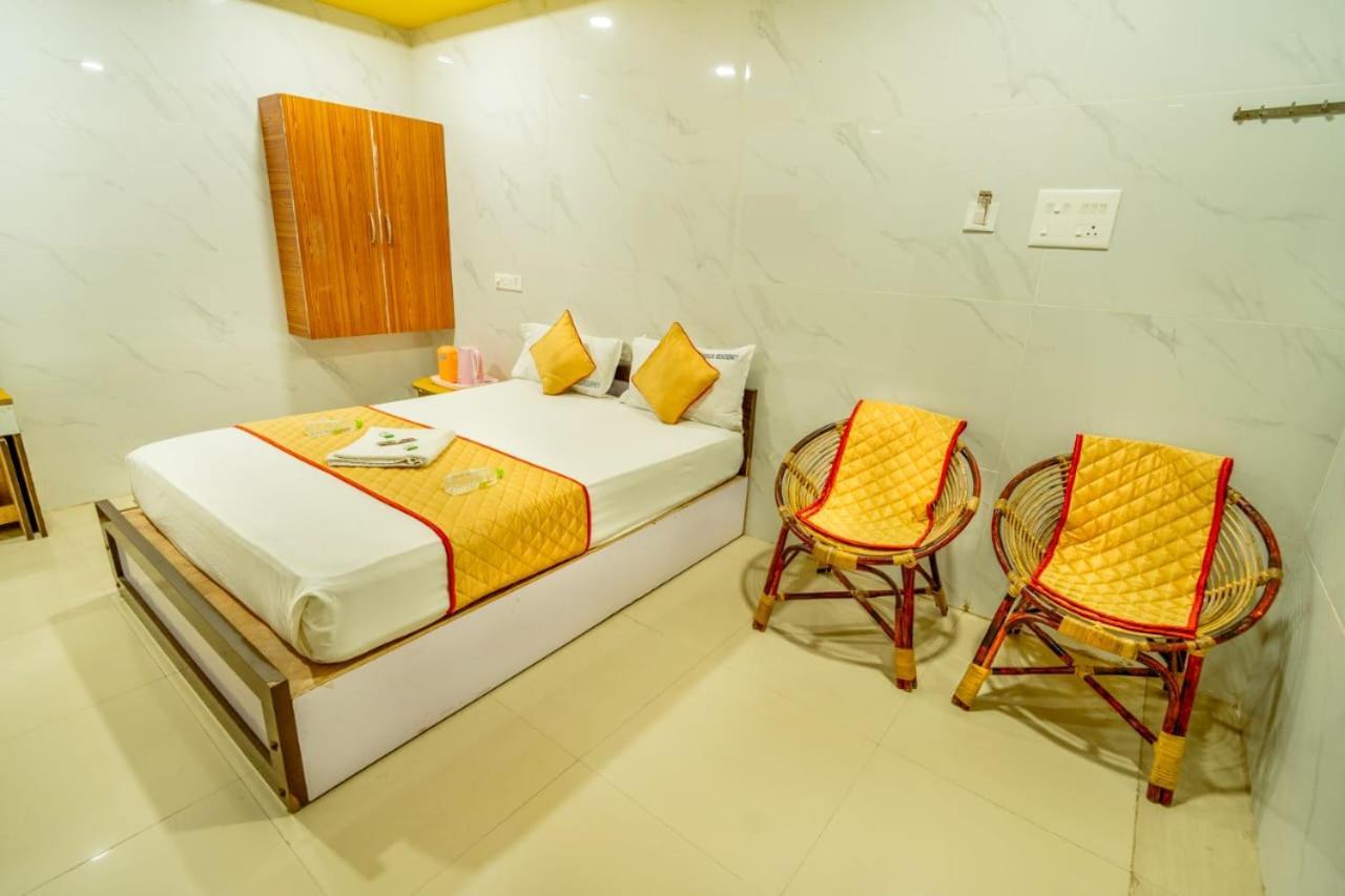 Sri Vinayaga Residency Hotel Rameswaram Bagian luar foto