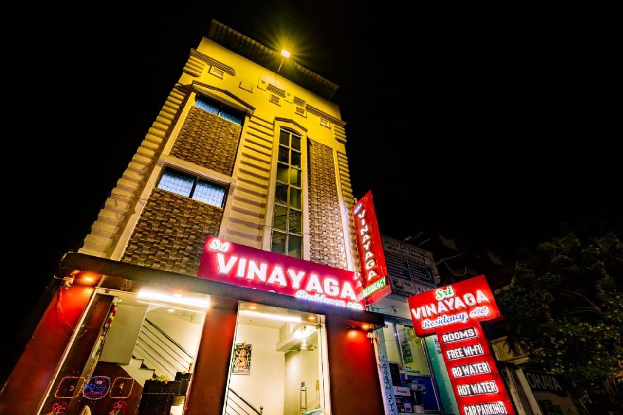 Sri Vinayaga Residency Hotel Rameswaram Bagian luar foto