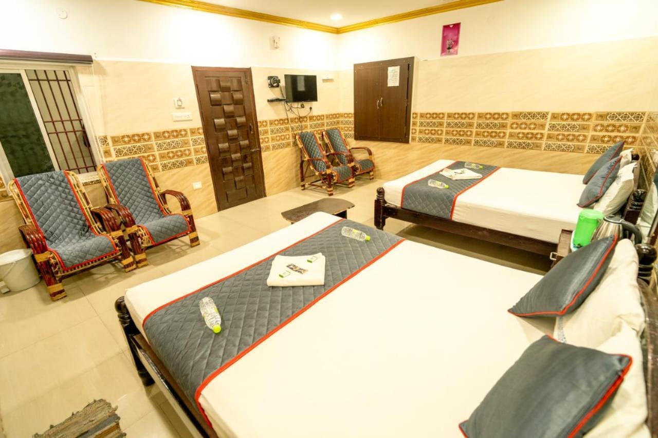Sri Vinayaga Residency Hotel Rameswaram Bagian luar foto