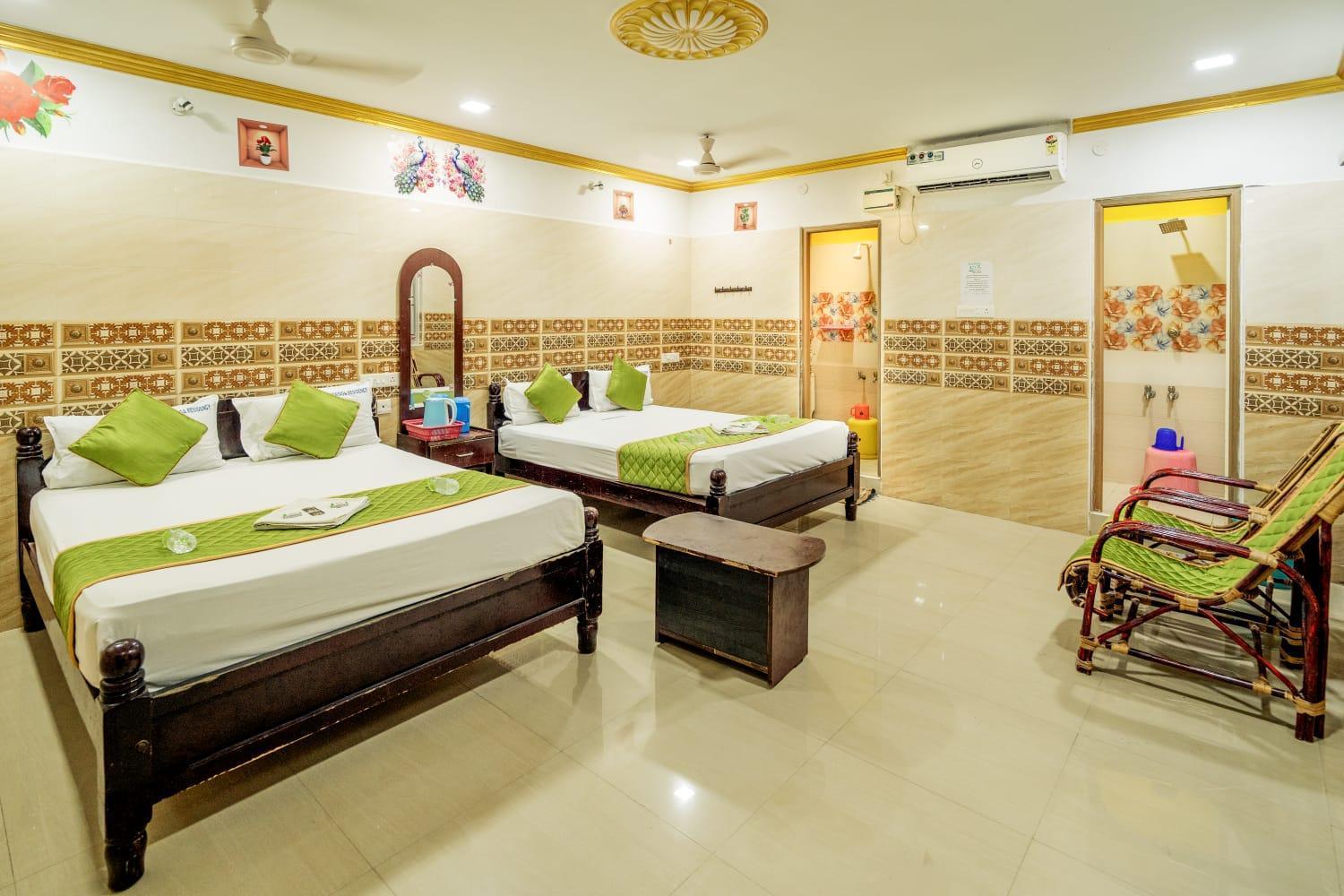 Sri Vinayaga Residency Hotel Rameswaram Bagian luar foto