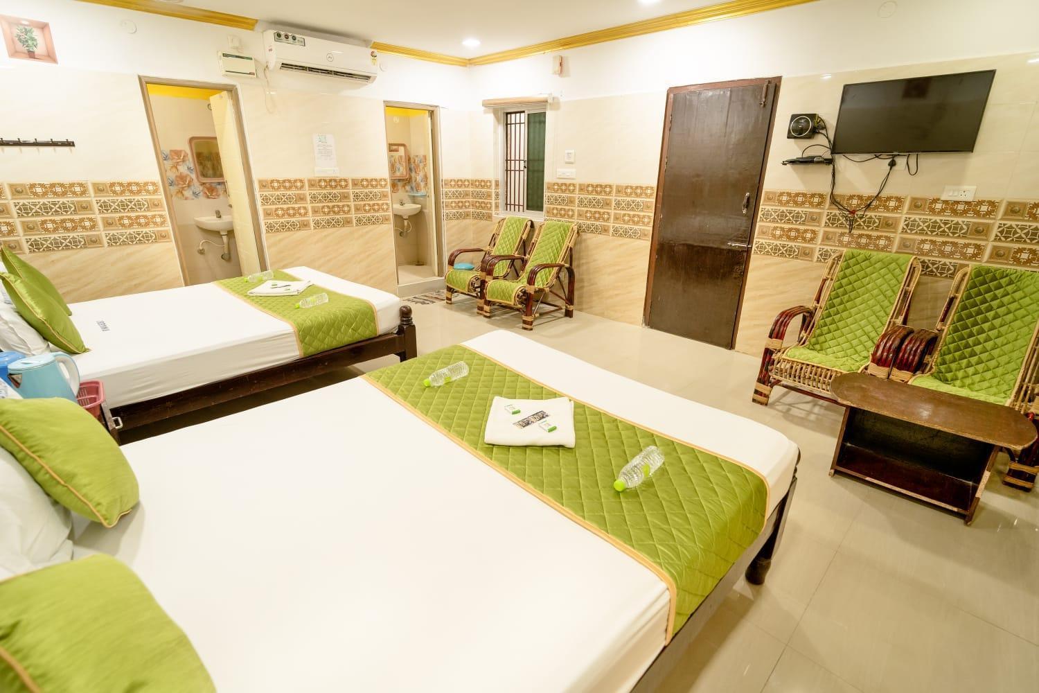 Sri Vinayaga Residency Hotel Rameswaram Bagian luar foto