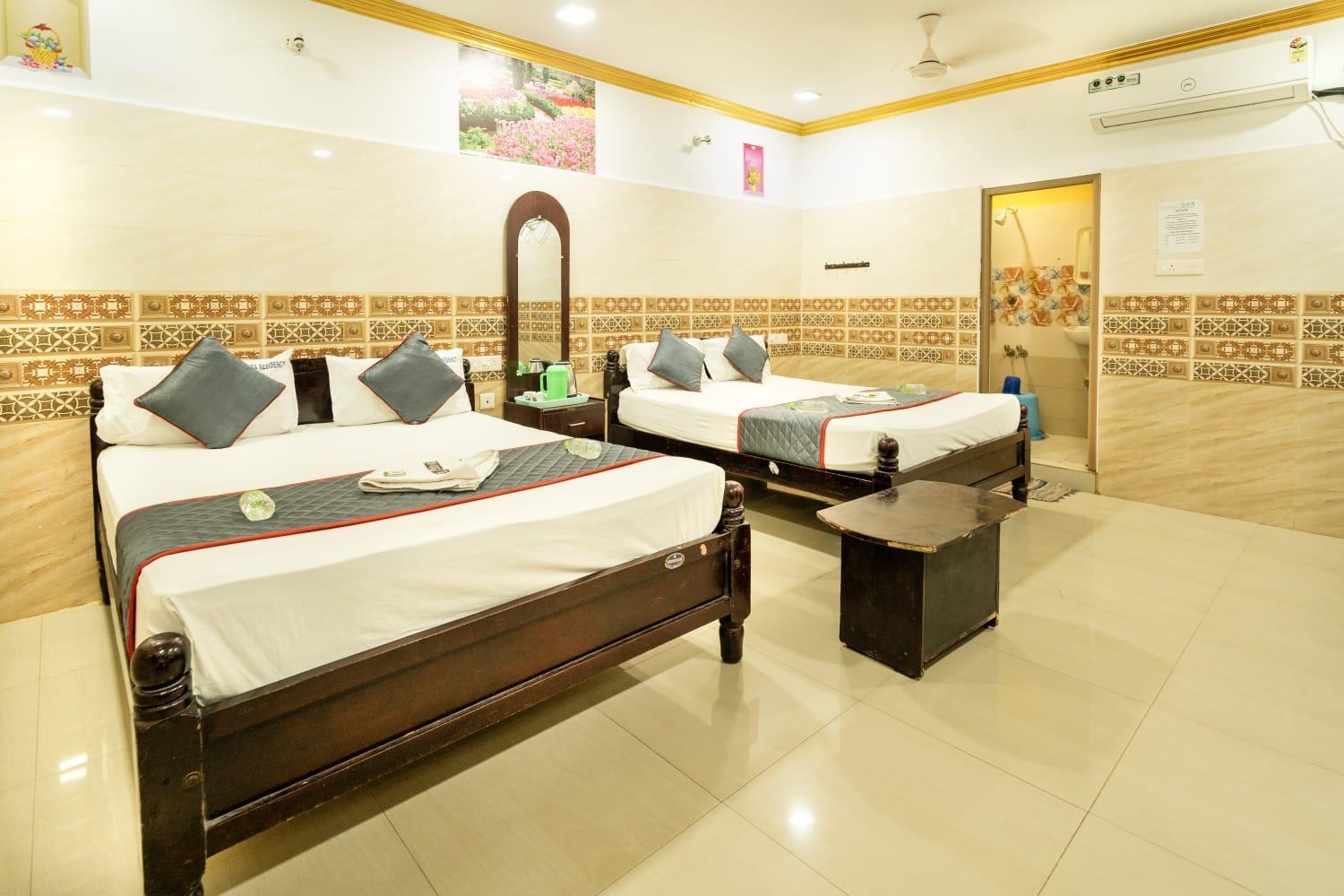 Sri Vinayaga Residency Hotel Rameswaram Bagian luar foto